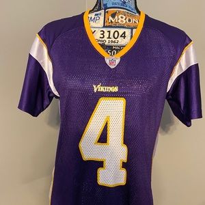 NFL Brett Favre Jersey- Vikings